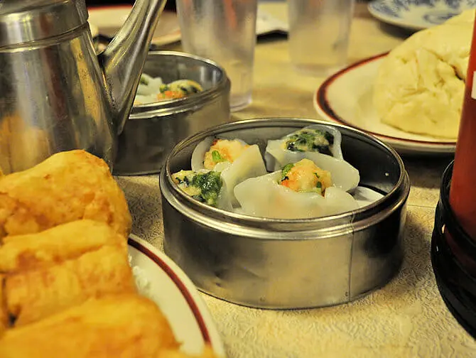 Tour gastronómico por Chinatown y Little Italy - Dim Sum