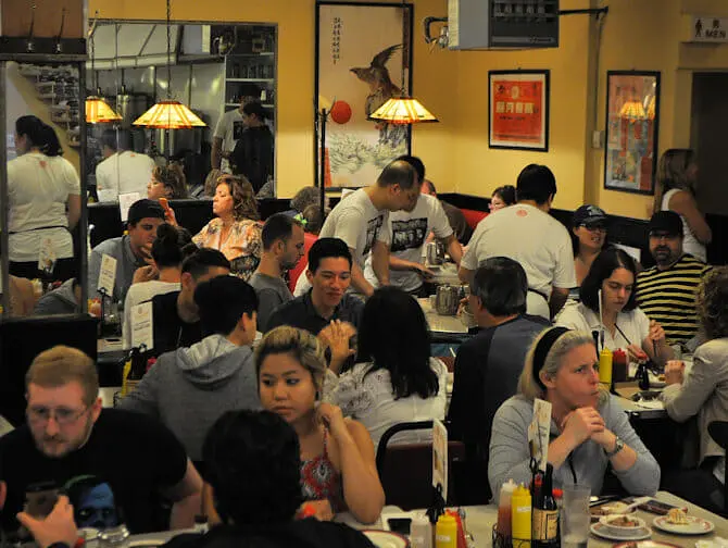 Tour gastronómico por Chinatown y Little Italy - Restaurante