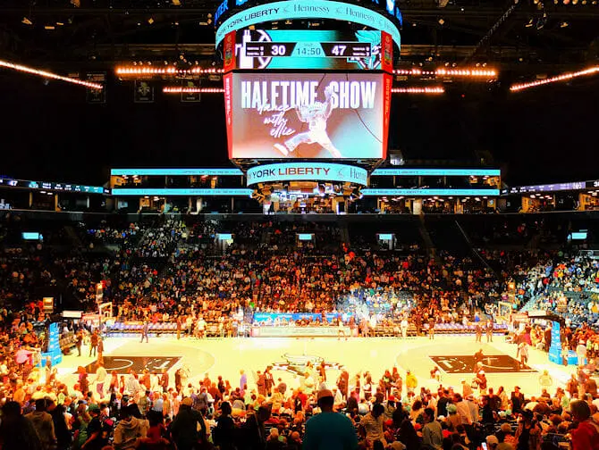 Tickets baloncesto para el New York Liberty - Partido