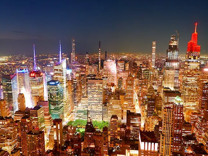 Las mejores vistas de Nueva York - Empire State Building