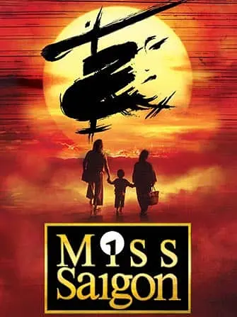Tickets para Miss Saigon en Broadway - Cartel