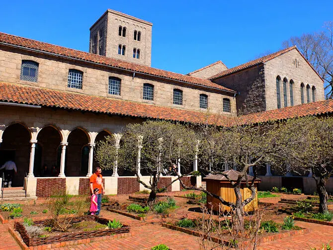 The Met Cloisters en Nueva York - Jardin