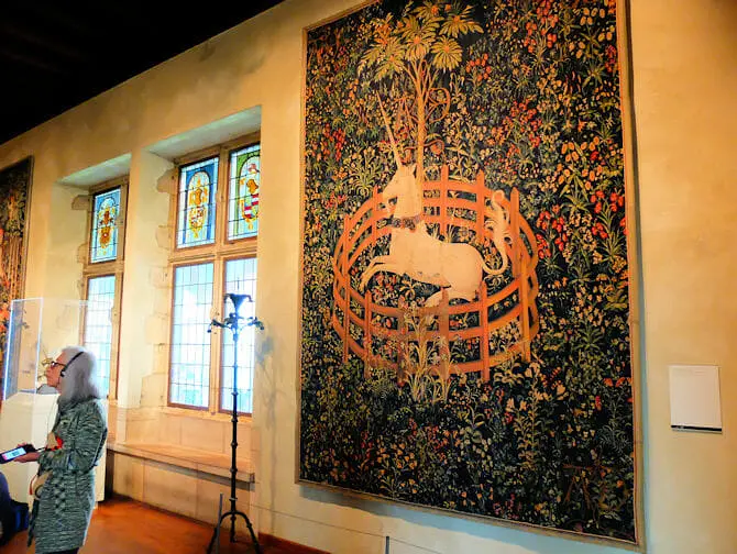 The Met Cloisters en Nueva York - Tapiz