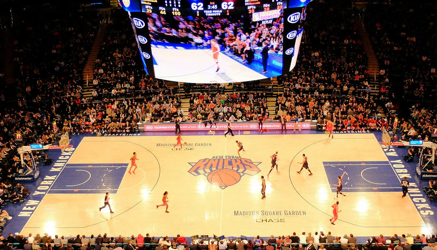 Baloncesto NBA en Nueva York