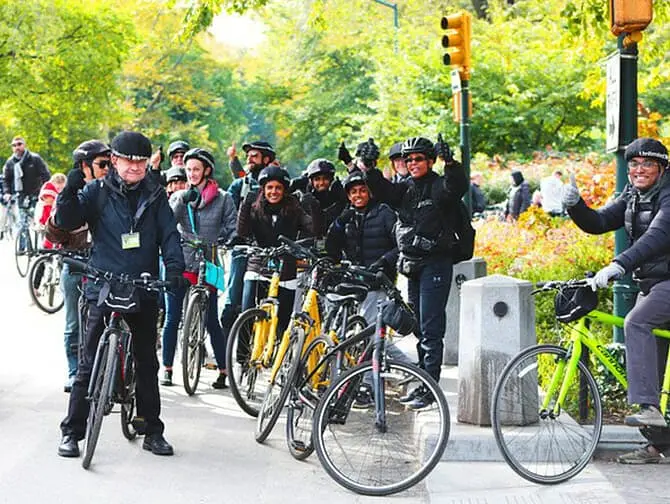 Tour en bicicleta por Central Park en español