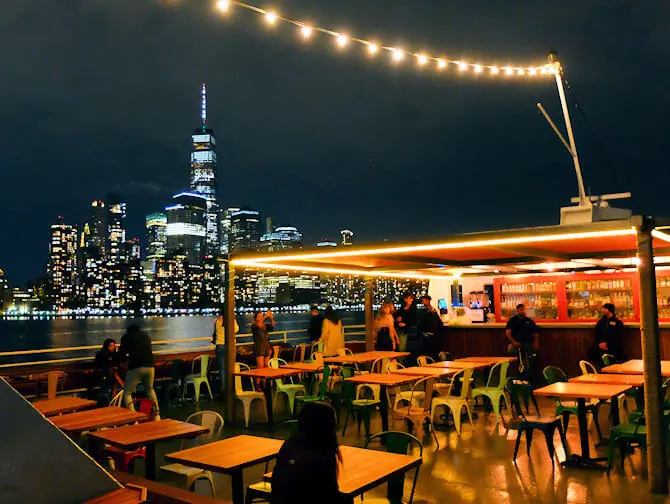 Crucero con cena Hudson River en Nueva York