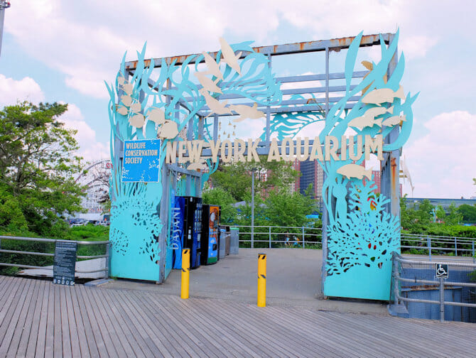 New York Aquarium en Nueva York