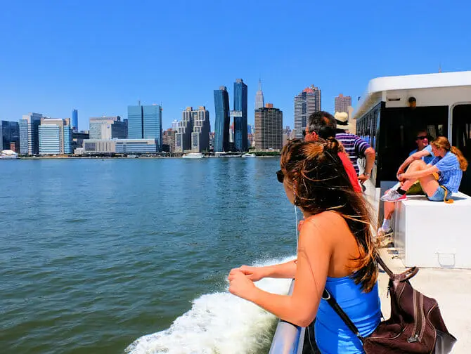 NYC Ferry en Nueva York - Viaje en ferry