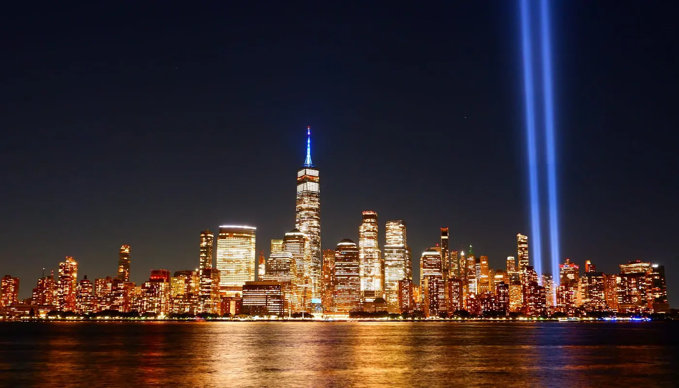 11 de Septiembre en Nueva York - Tribute in Light