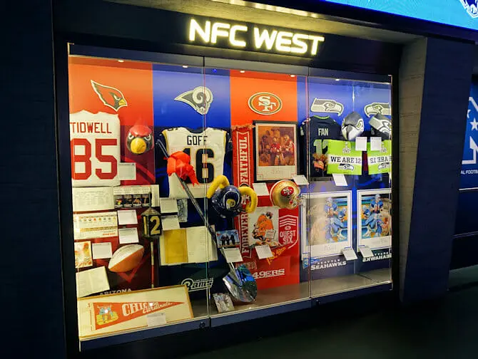 NFL Experience Times Square - La experiencia