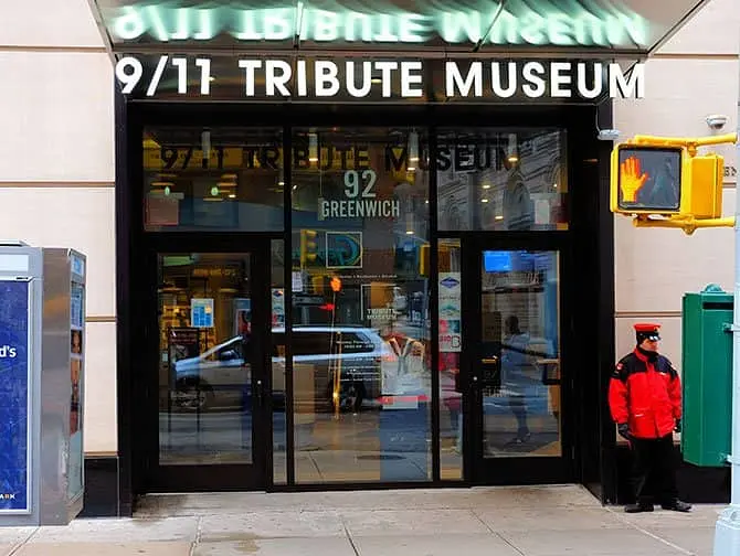 911 Tribute Museum en Nueva York