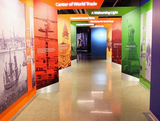 911 Tribute Museum en Nueva York - Historia