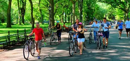 Tours en bicicleta