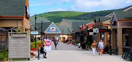 Compras en Woodbury