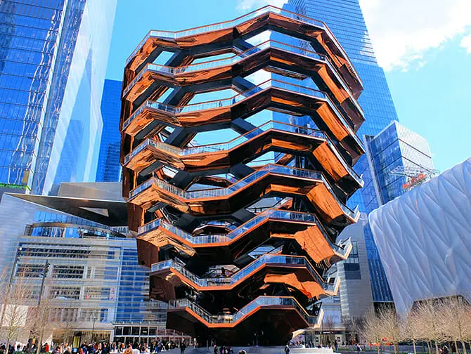 Hudson Yards Vessel en Nueva York