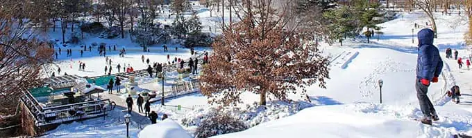 Excursiones de esquí cerca de Nueva York