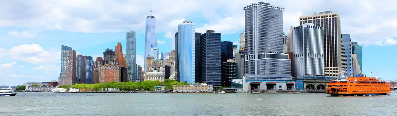 Paseos en barco por Nueva York