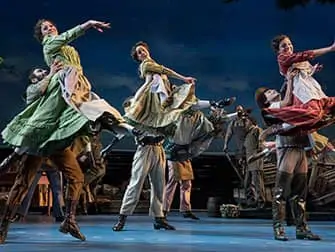 Tickets para Carousel en Broadway - Reparto