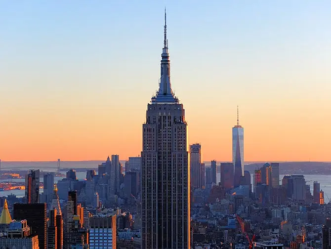 Diferencias entre el New York Sightseeing Flex Pass y el New York Explorer Pass - Empire State Building