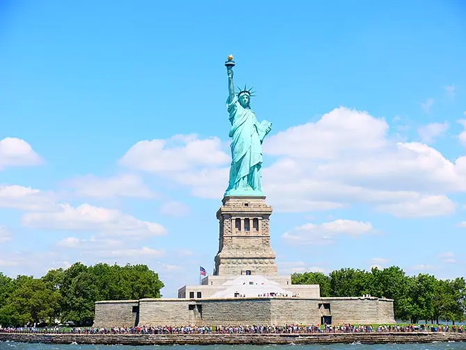 Diferencias entre el New York Sightseeing Flex Pass y el New York Explorer Pass - Statue of Liberty