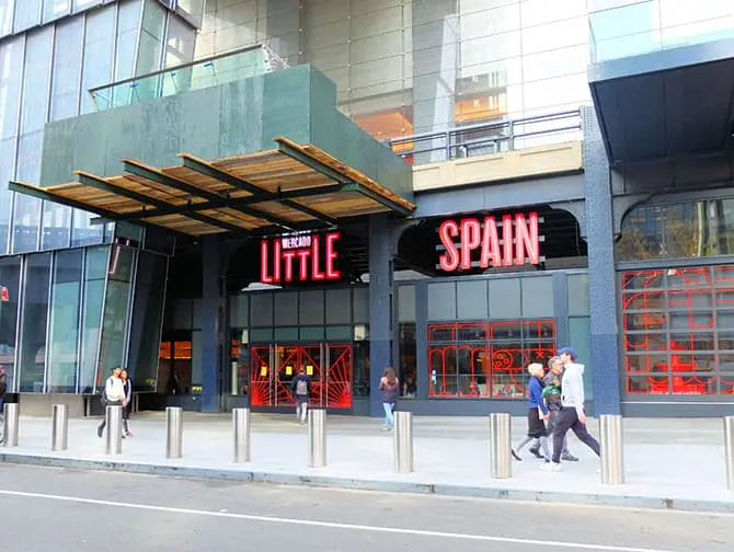Mercado Little Spain en Nueva York