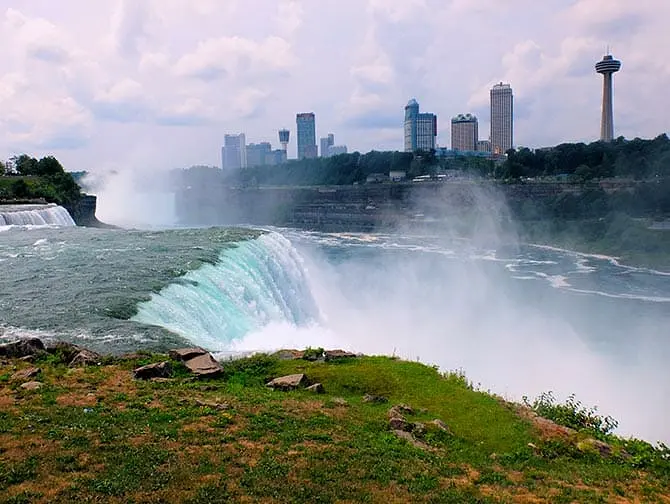 Excursión desde Nueva York hasta Niagara Falls en bus
