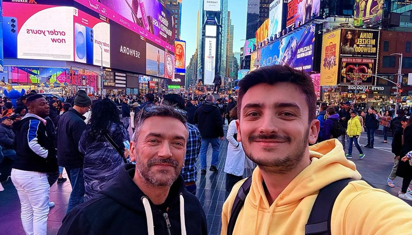 Gana un viaje a Nueva York - Sorteo 2024 Patrick
