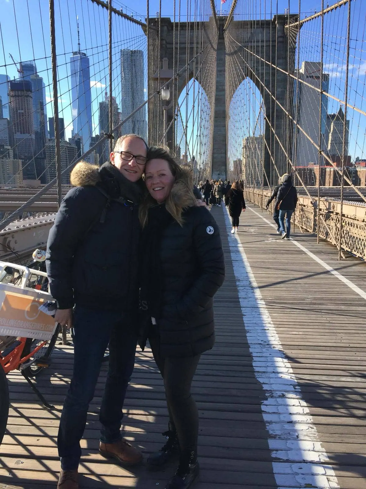 Gana un viaje a Nueva York - Brooklyn Bridge