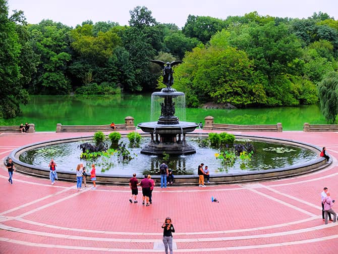 Tour en bicicleta eléctrica en Nueva York - Central Park