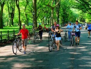 Tour en bicicleta eléctrica en Nueva York