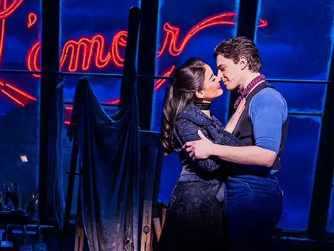 Tickets para Moulin Rouge! The Musical en Broadway - L'amour
