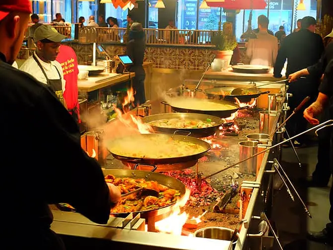 Qué ver y hacer en Hudson Yards - Mercado Little Spain