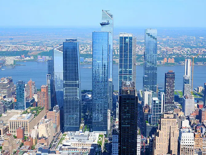 Hudson Yards en Nueva York