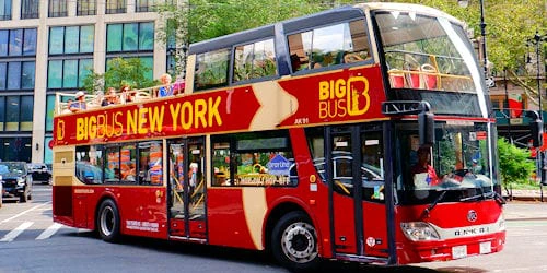 Bus turístico de Nueva York