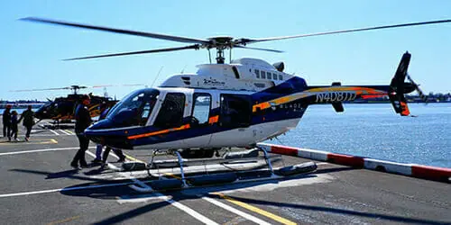 Vuelos en helicóptero