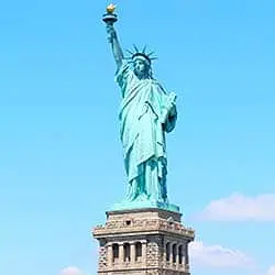 La Estatua de la Libertad