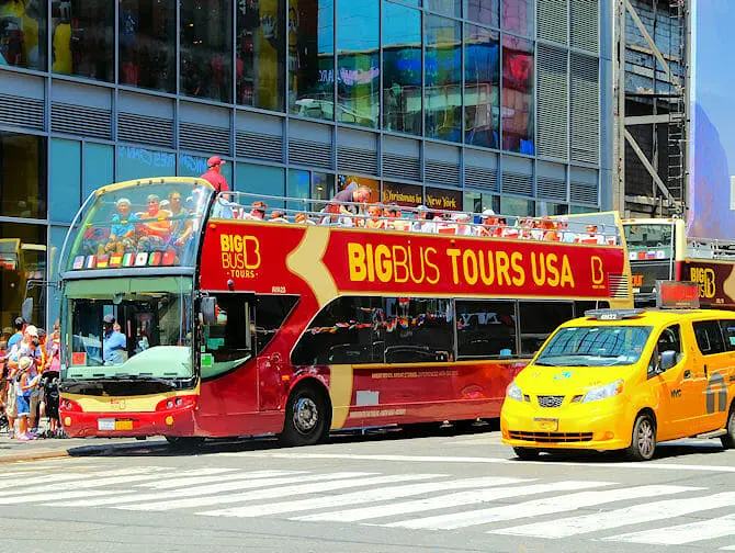 Diferencias entre el New York Sightseeing Flex Pass y el Sightseeing Day Pass - Bus hop on hop off