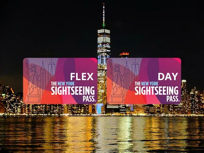 Diferencias entre el New York Sightseeing Flex Pass y el Sightseeing Day Pass