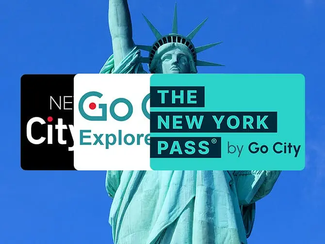 Comparación entre los pases de descuento de Nueva York