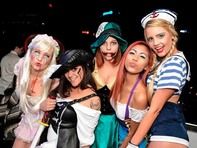 Fiestas de Halloween en Nueva York - Disfraces