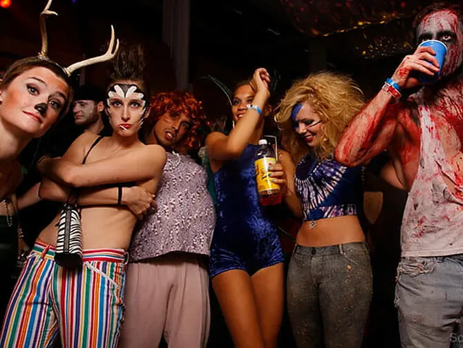 Fiestas de Halloween en Nueva York