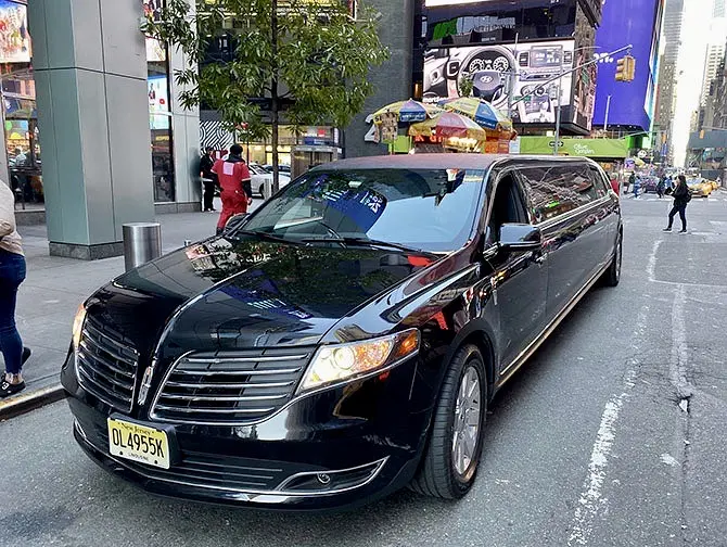 Alquiler de limusina en Nueva York - La limusina