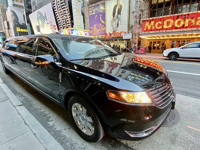 Alquiler de limusina en Nueva York