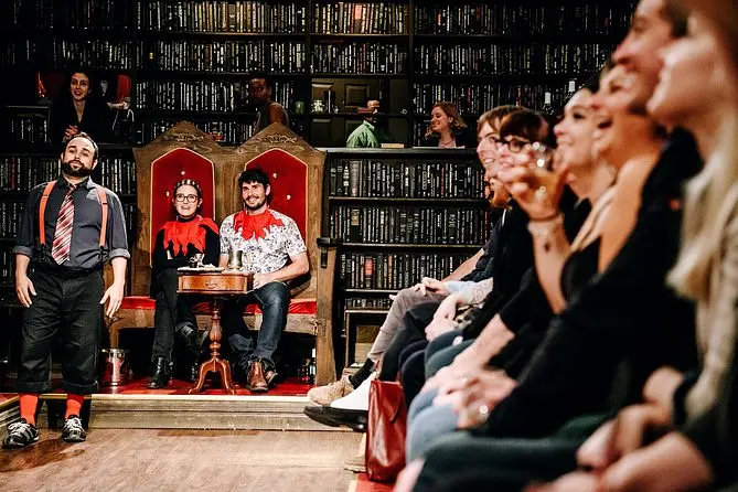Tickets para Drunk Shakespeare en Nueva York - Espectadores