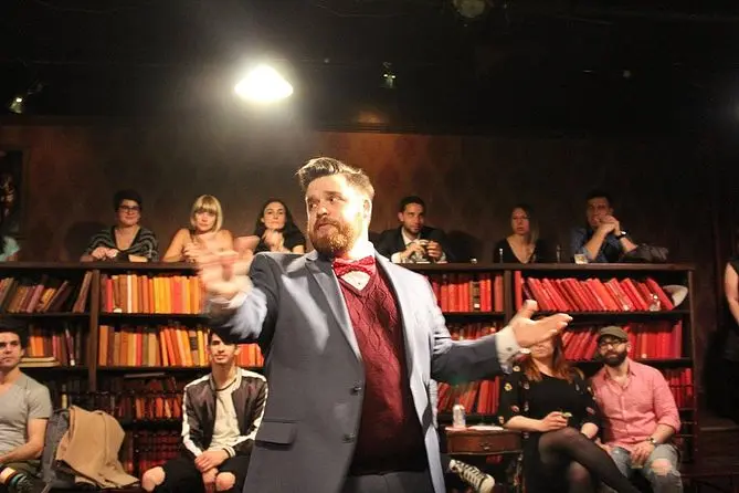 Tickets para Drunk Shakespeare en Nueva York - Actuación
