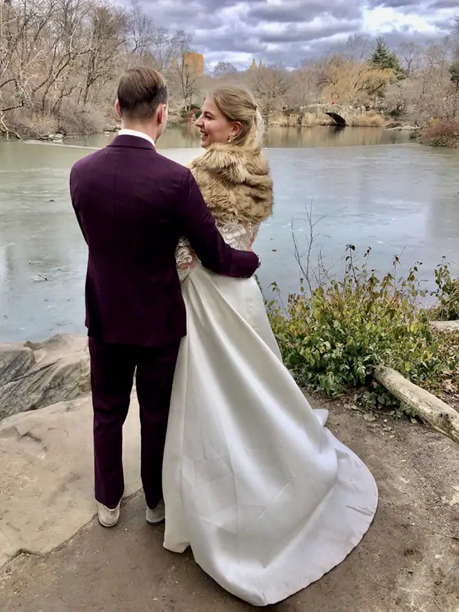 Fotógrafo de bodas en Nueva York - Central Park