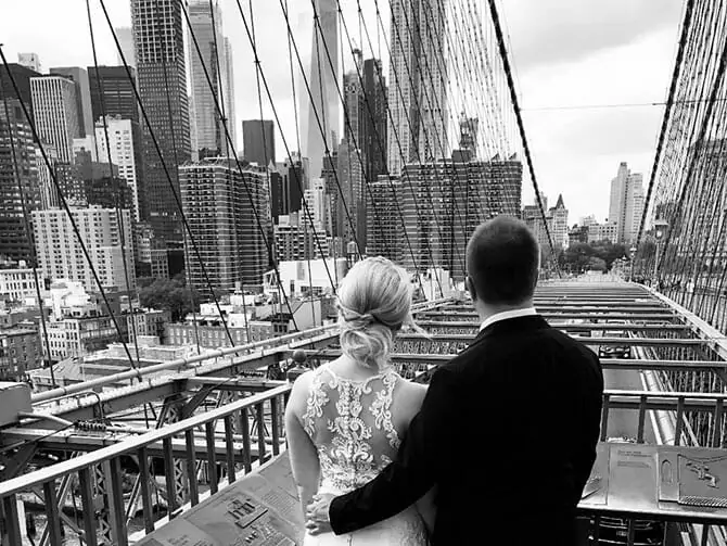 Fotógrafo de bodas en Nueva York