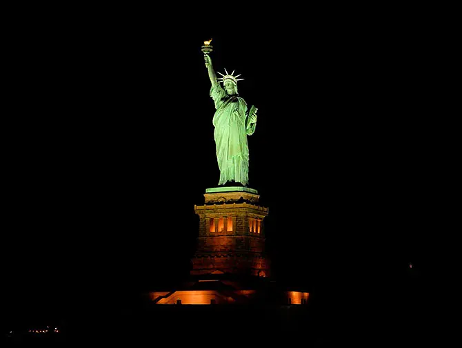 Crucero navideño en Nueva York - Estatua de la Libertad