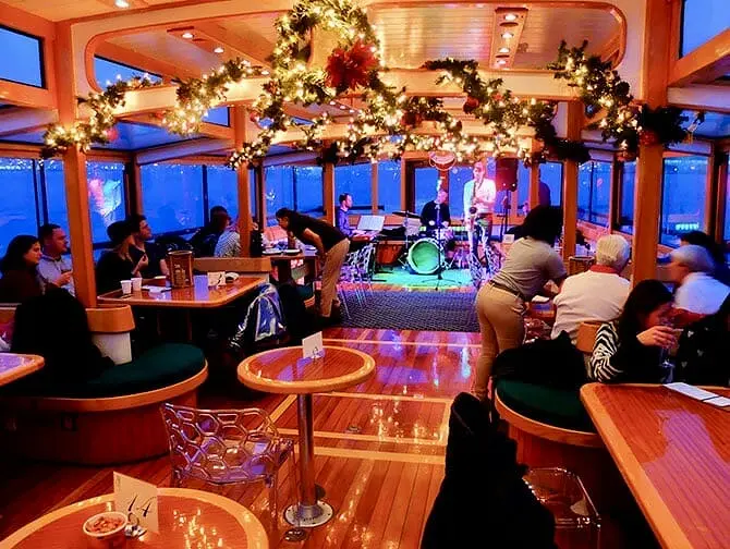 Crucero navideño en Nueva York