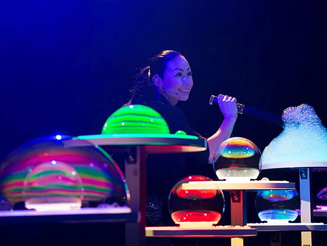 Tickets para Gazillion Bubble Show en Broadway - Impresionantes burbujas